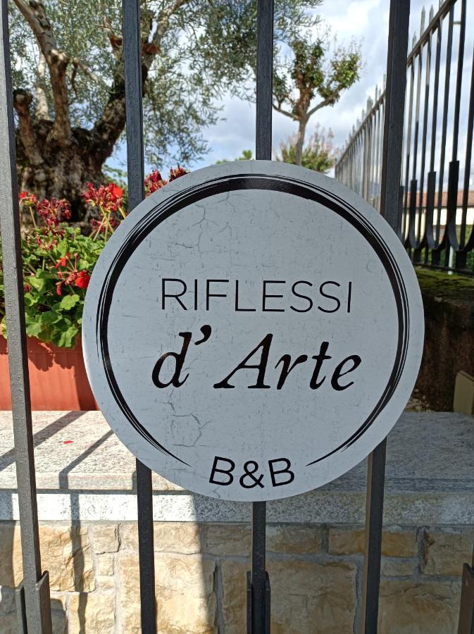 普洛瓦里塞欧Riflessi D'Arte住宿加早餐旅馆 外观 照片